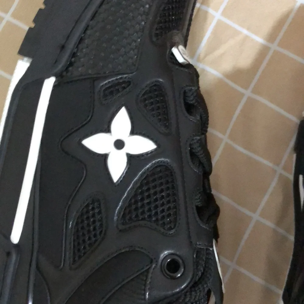 Men’s Louis Vuitton Black Skate Trainer Sneakers Size 11 - Picture 12 of 14